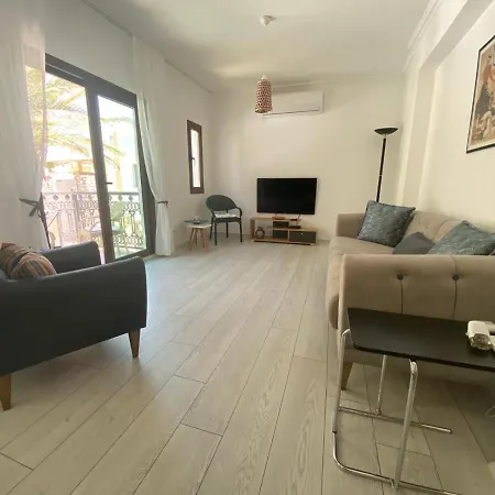Cute 2+1 Apt With Common Pool - Centre Bodrum