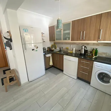 Apartament Cute 2+1 Apt With Common Pool - Centre Bodrum