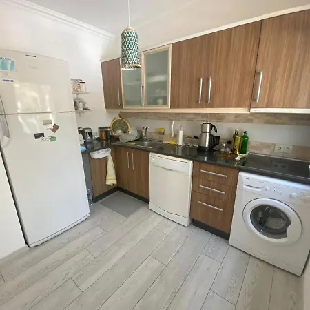 Cute 2+1 Apt With Common Pool - Centre Bodrum
